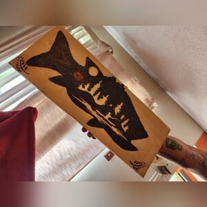 Handmade WoodBurn on Plywood